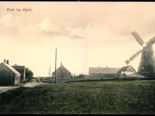 Parti fra Djeld - 3523 - Ubrugt