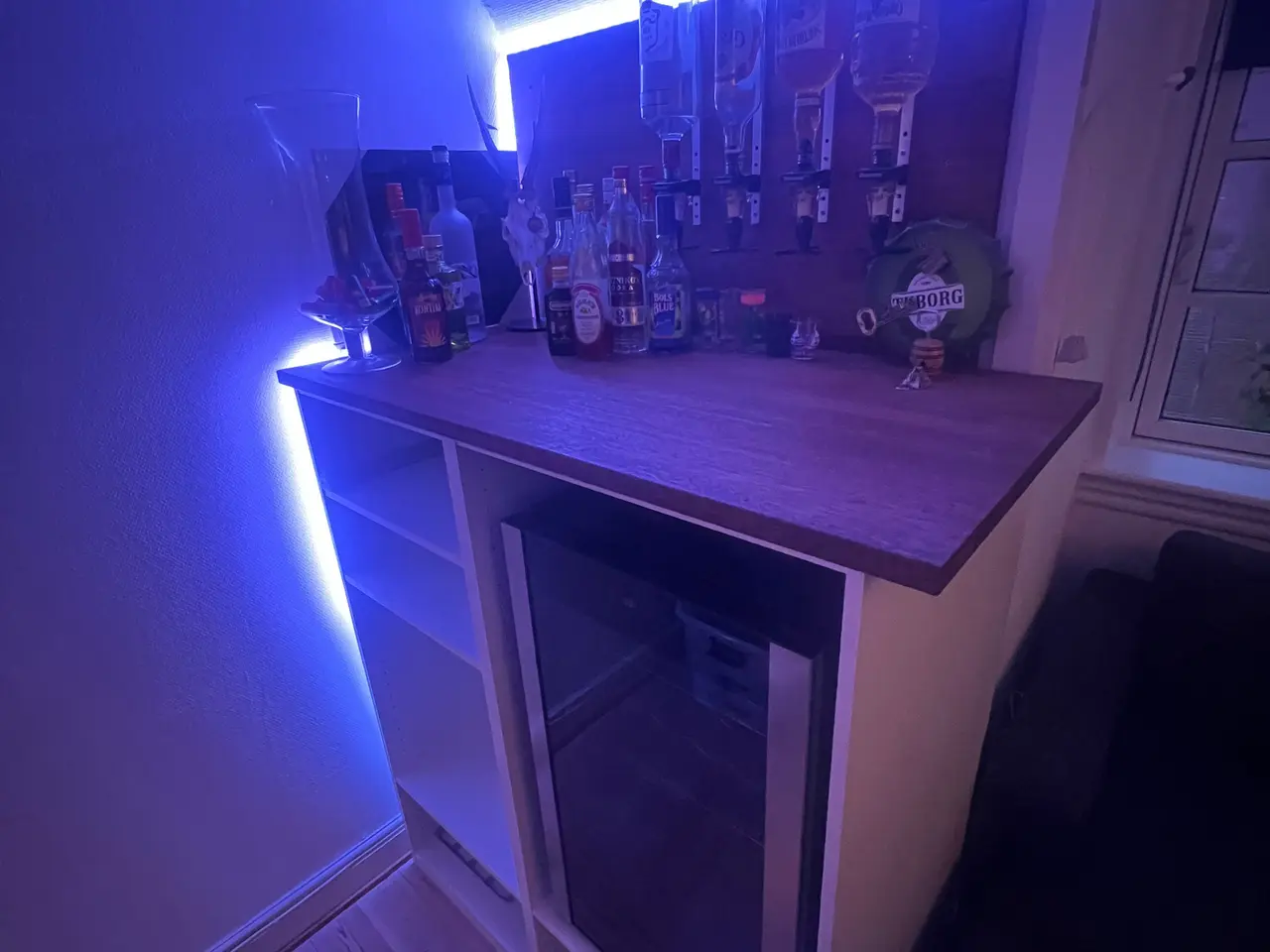 Billede 1 - Bar setup