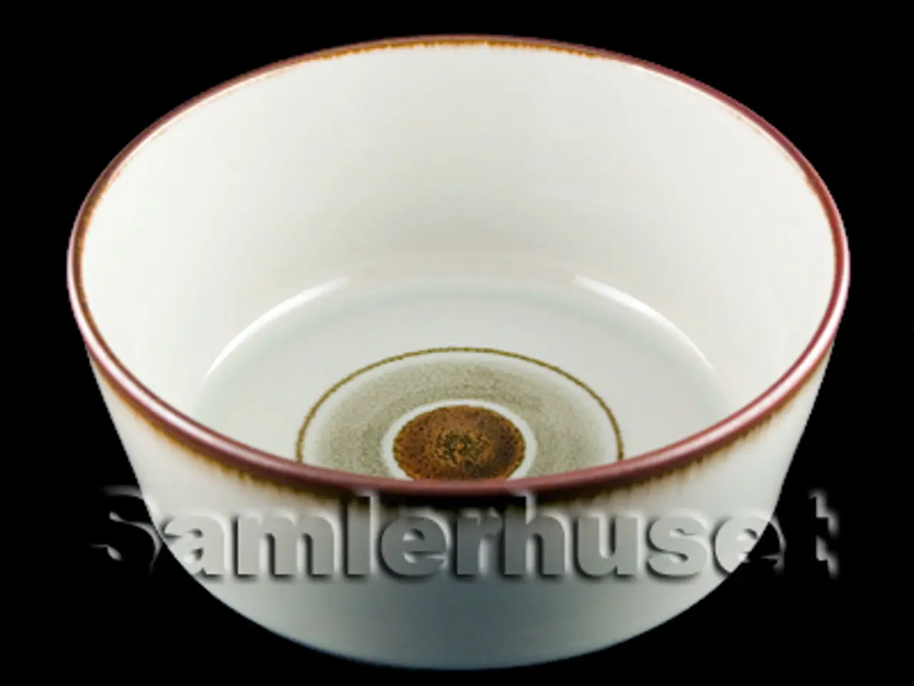 Billede 1 - Disko Skål 9x20½ cm.