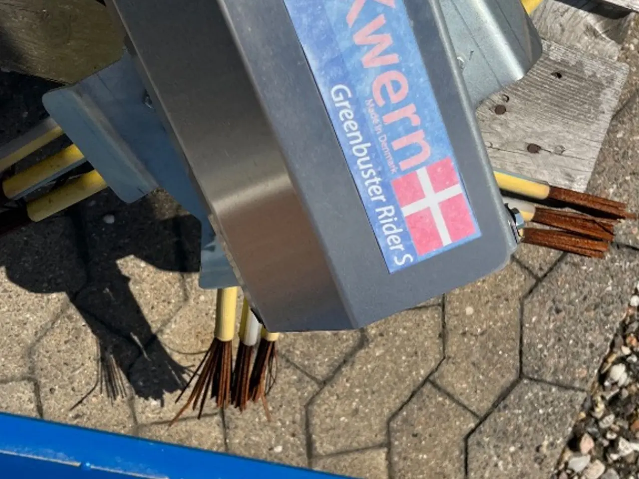 Billede 4 - Kwern Green Buster KW00010A Stålbørste