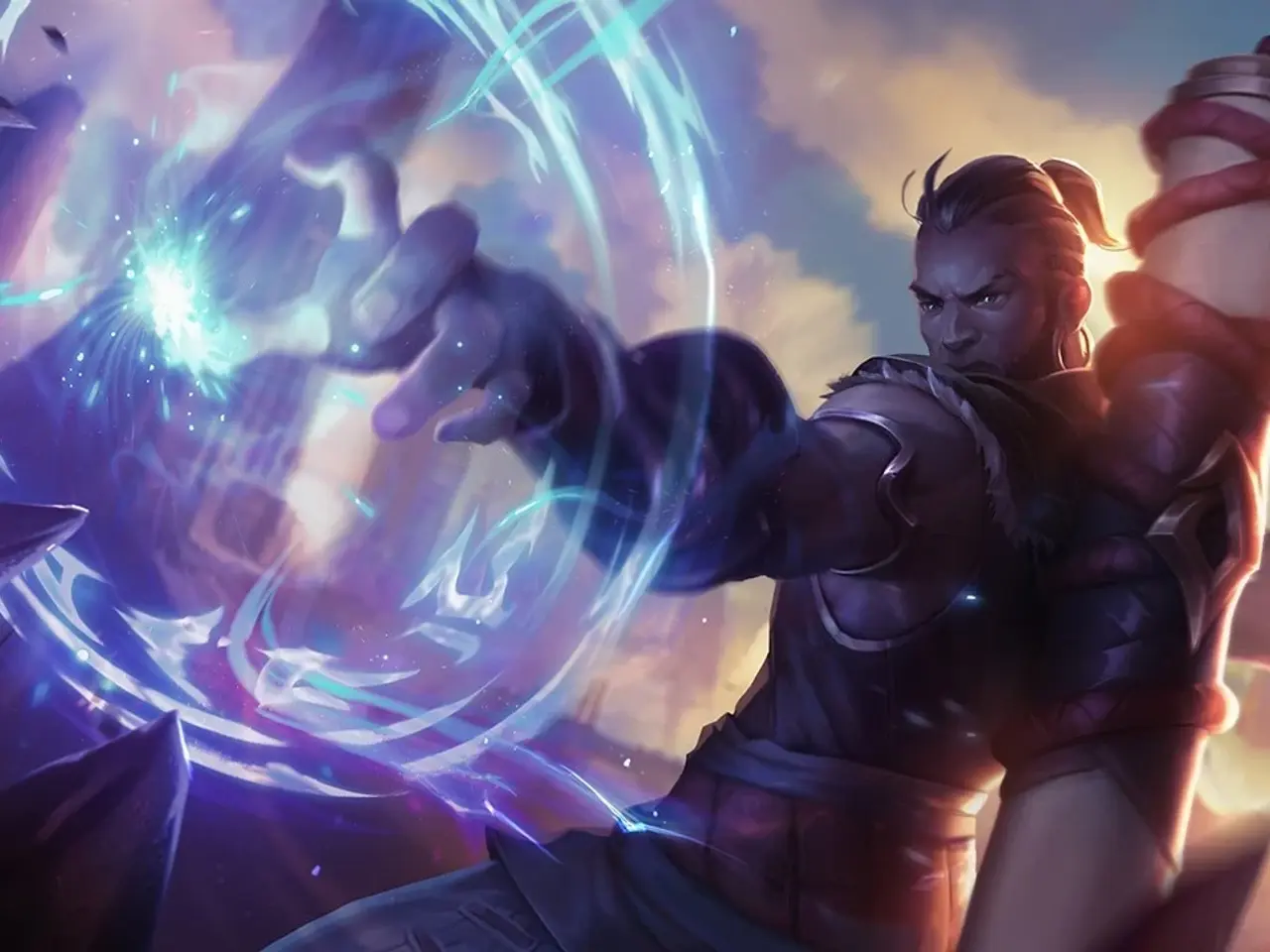 Billede 1 - Sjælden League of legends account!