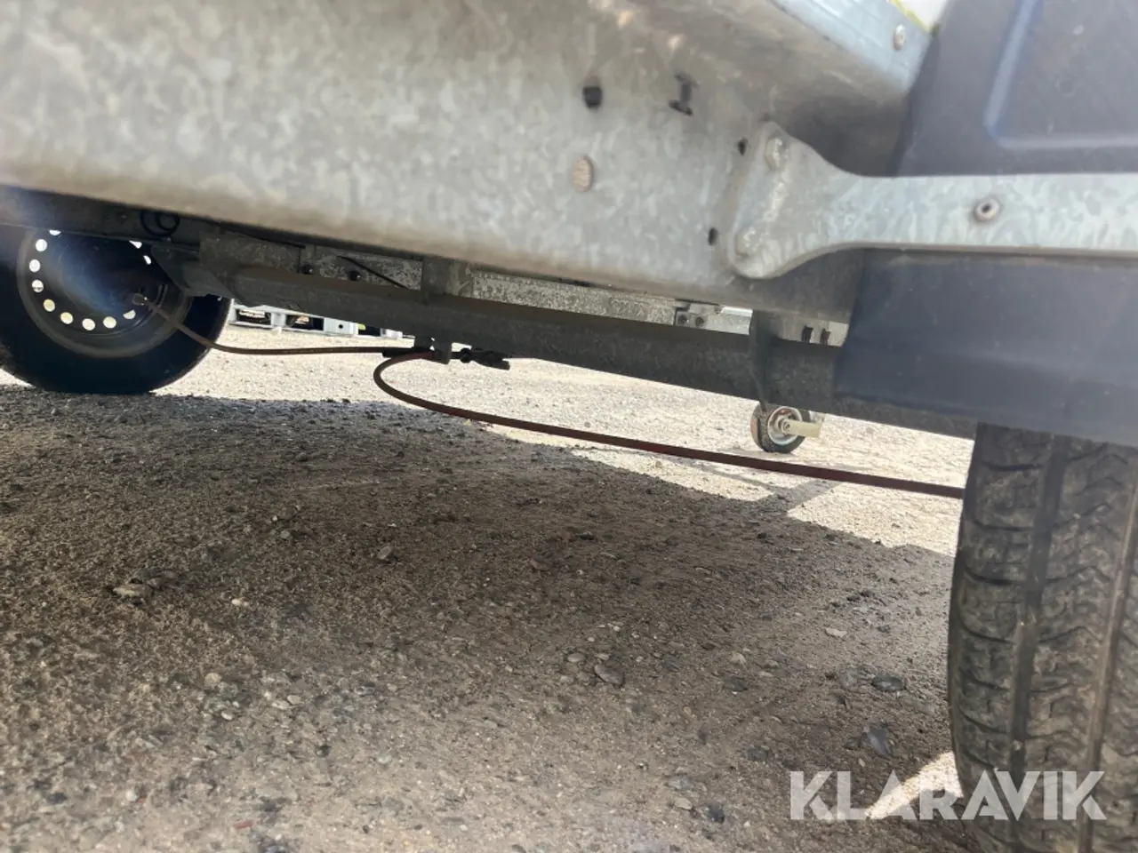 Billede 9 - Toilet- og badeskur Scanvogn 240