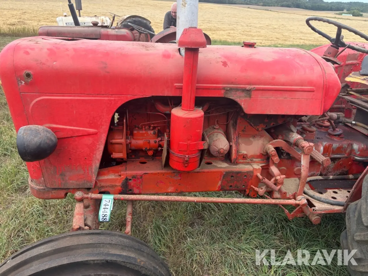 Billede 10 - Veterantraktor David Brown 880 implematic