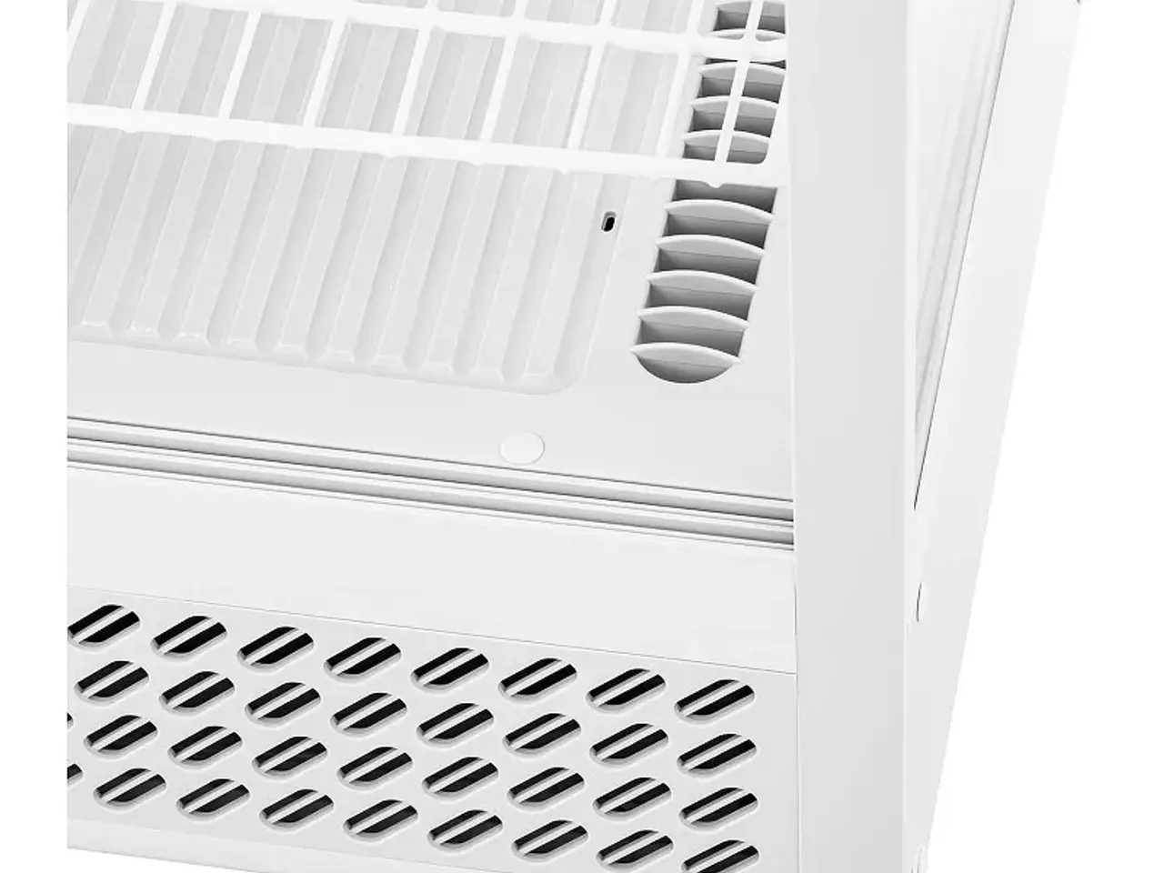 Billede 3 - Kølemontre 100 Liter – hvid – B680 x D460 x H670mm