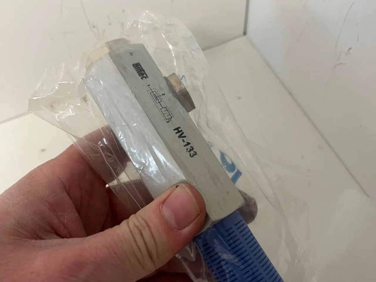 Billede 7 - Airtec HV-133 Hand Lever ventil 3/2-Way Pneumatic