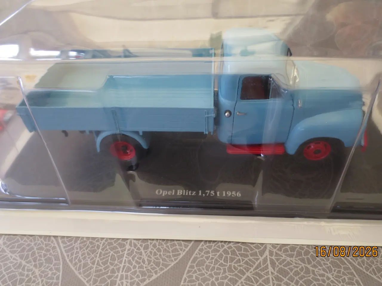 Billede 1 - 1 stk Ny Modelbil OPEL Blitz