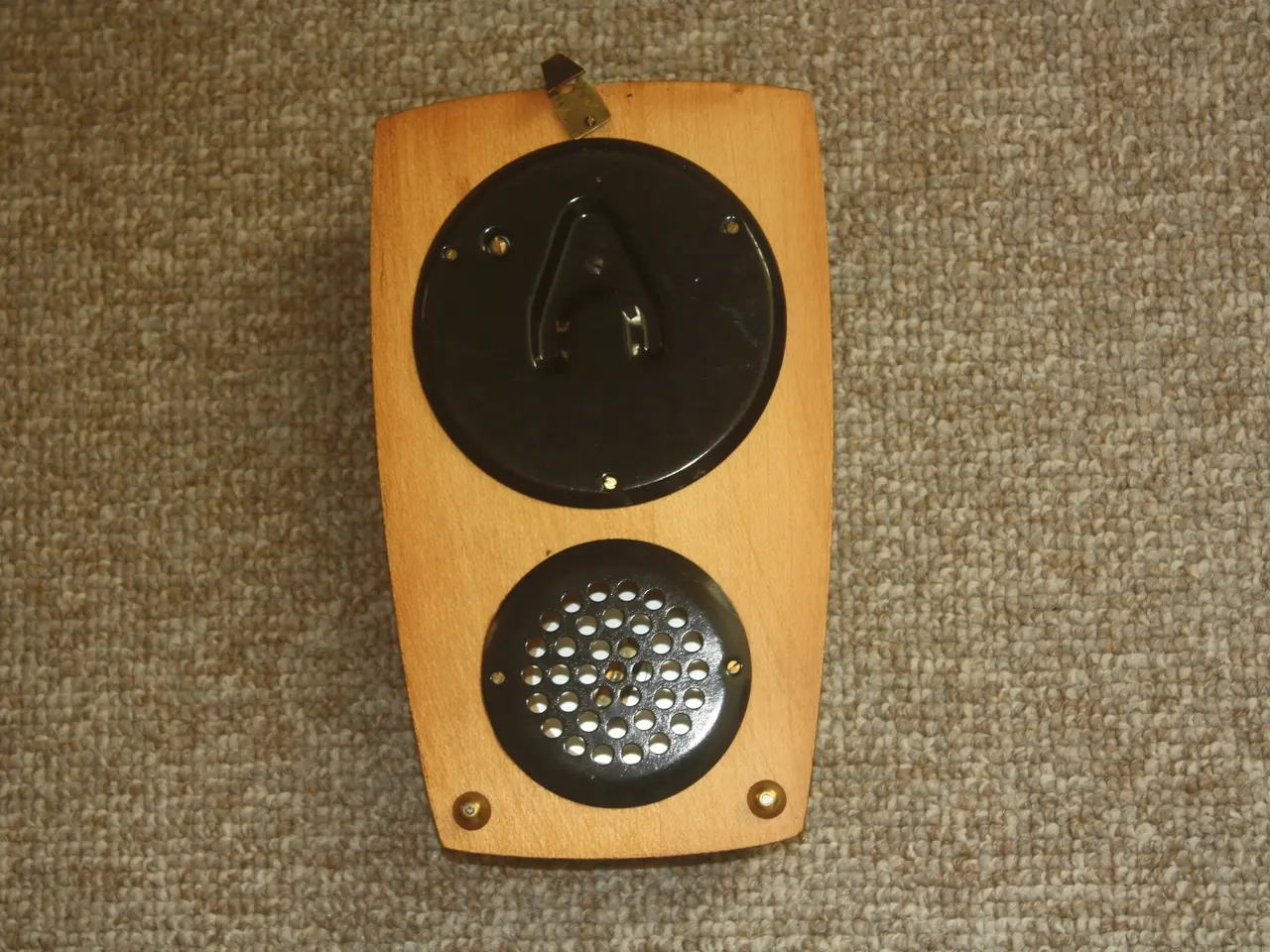Billede 4 - Retro Tischer vejrstation – barometer, hygrometer