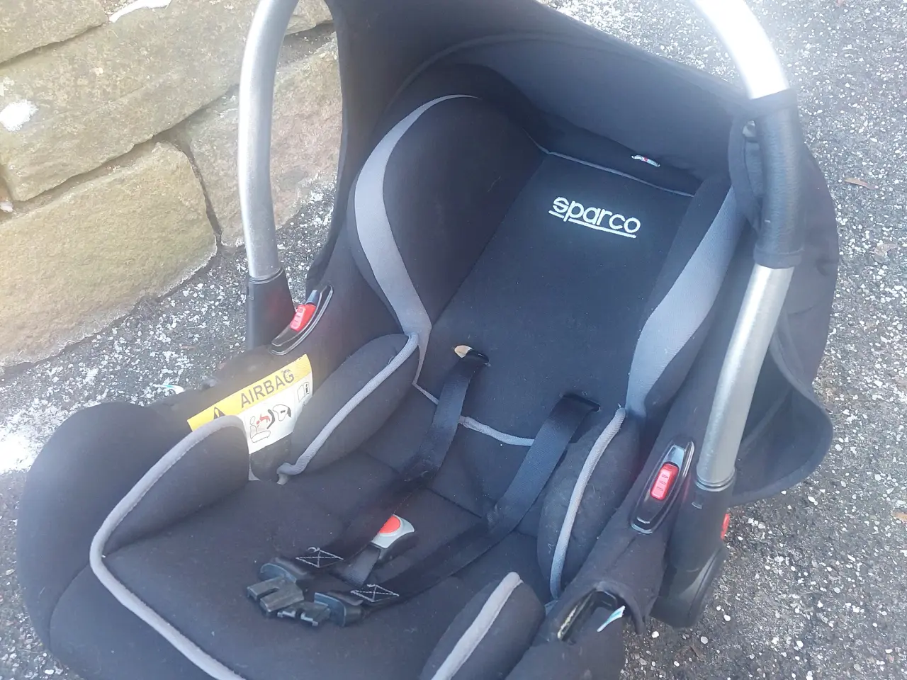 Billede 1 - Fin autostol til baby med kaleche