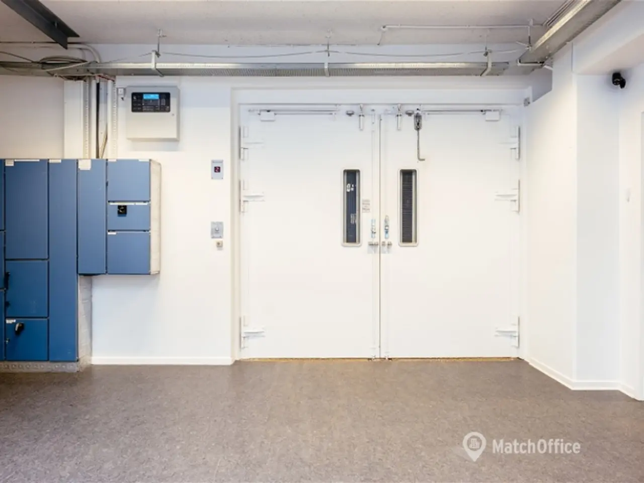 Billede 9 - Istandsat kontor med klimaanlæg og lager m. vareelevator