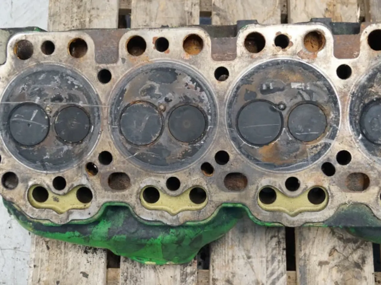 Billede 2 - John Deere 6359T Topstykke RE56303
