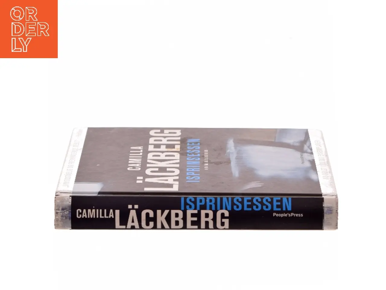 Billede 2 - Isprinsessen : kriminalroman af Camilla Läckberg (Bog)