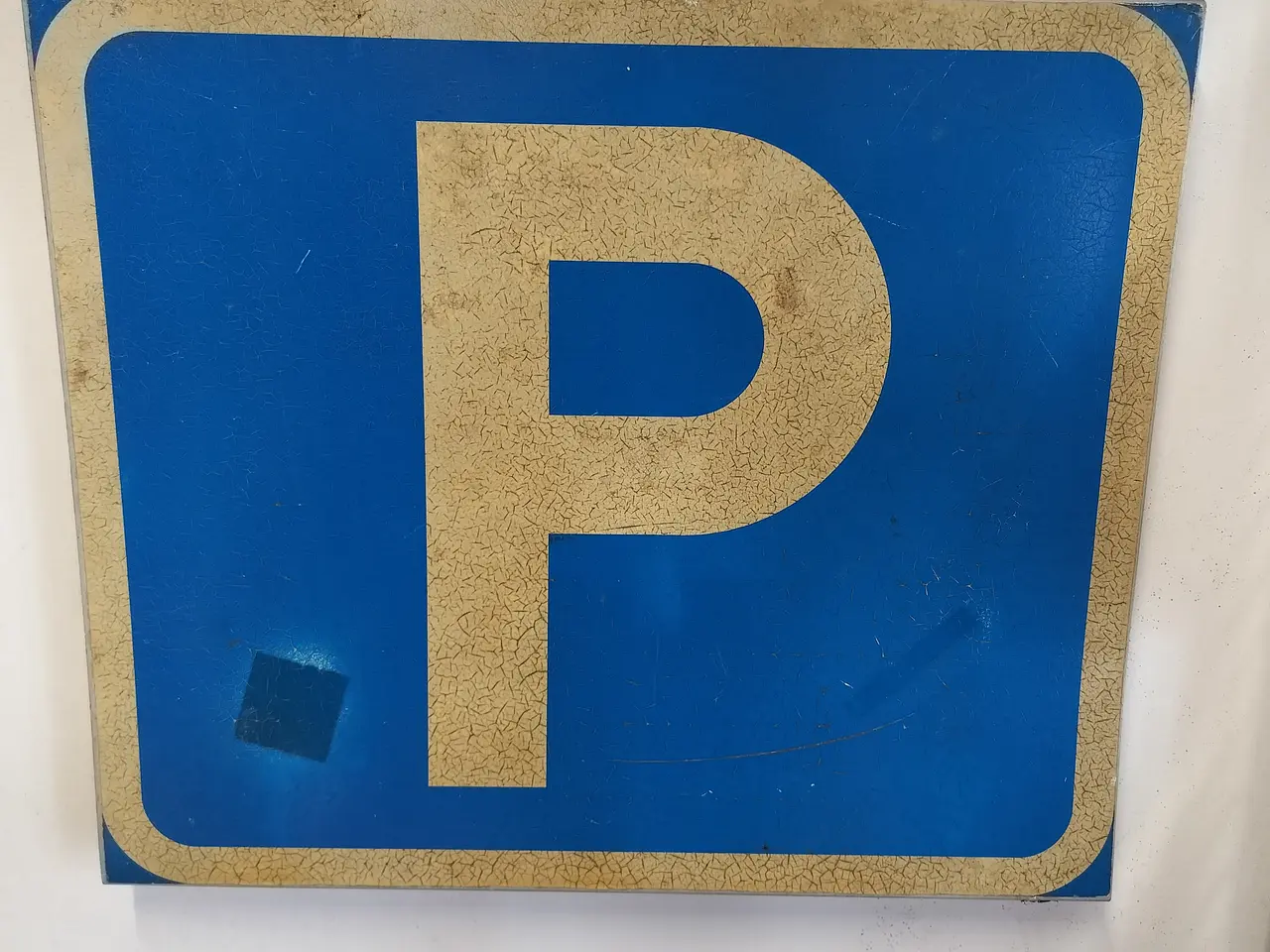 Billede 1 - Parkerings skilt