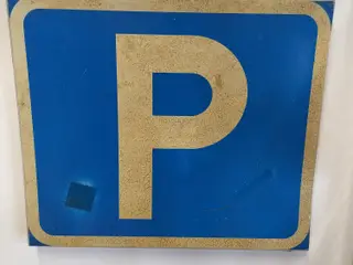 Parkerings skilt