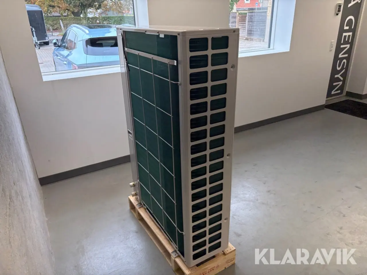 Billede 3 - Varmepumpe Samsung AE120RXYDGG 12 kW monoblok udedel