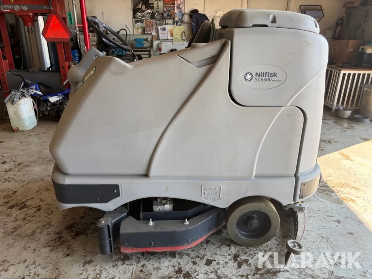 Billede 2 - Gulvvasker Nilfisk Sc6500