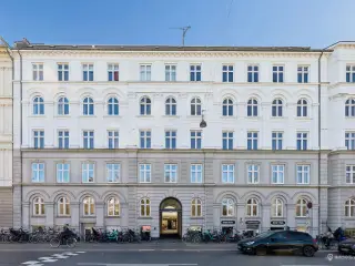 156 m² lyst kontor med udsigt til Botanisk Have