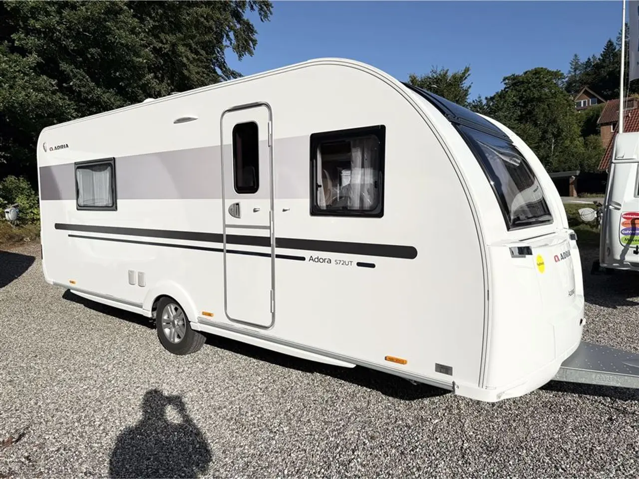 Billede 2 - 2019 - Adria Adora 572 UT Enkeltsenge-Endebad-Gulvtemp.-Mover