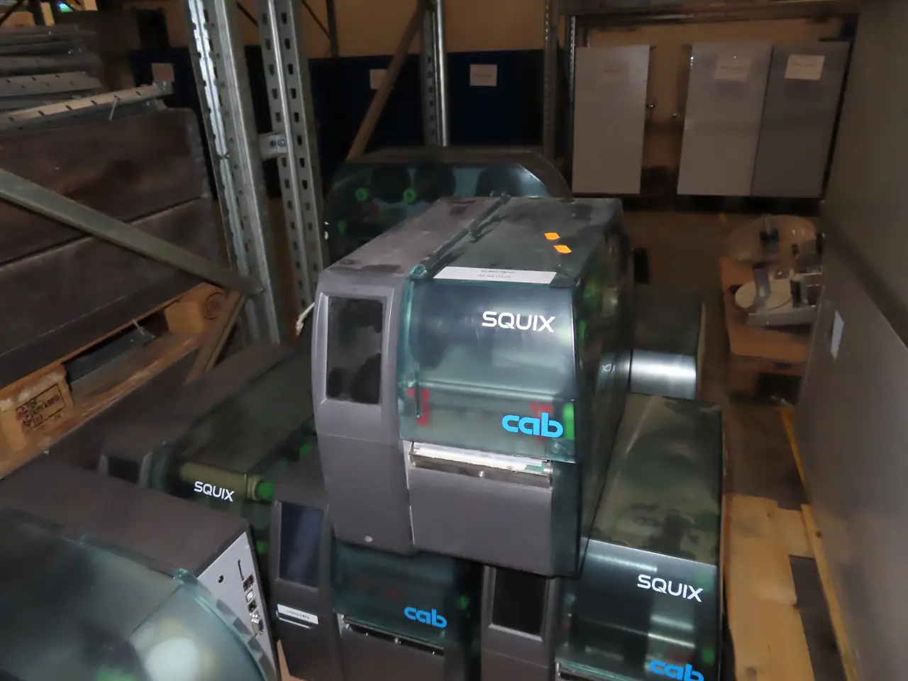 Billede 1 - Labelprinter CAB SQUIX 4/300