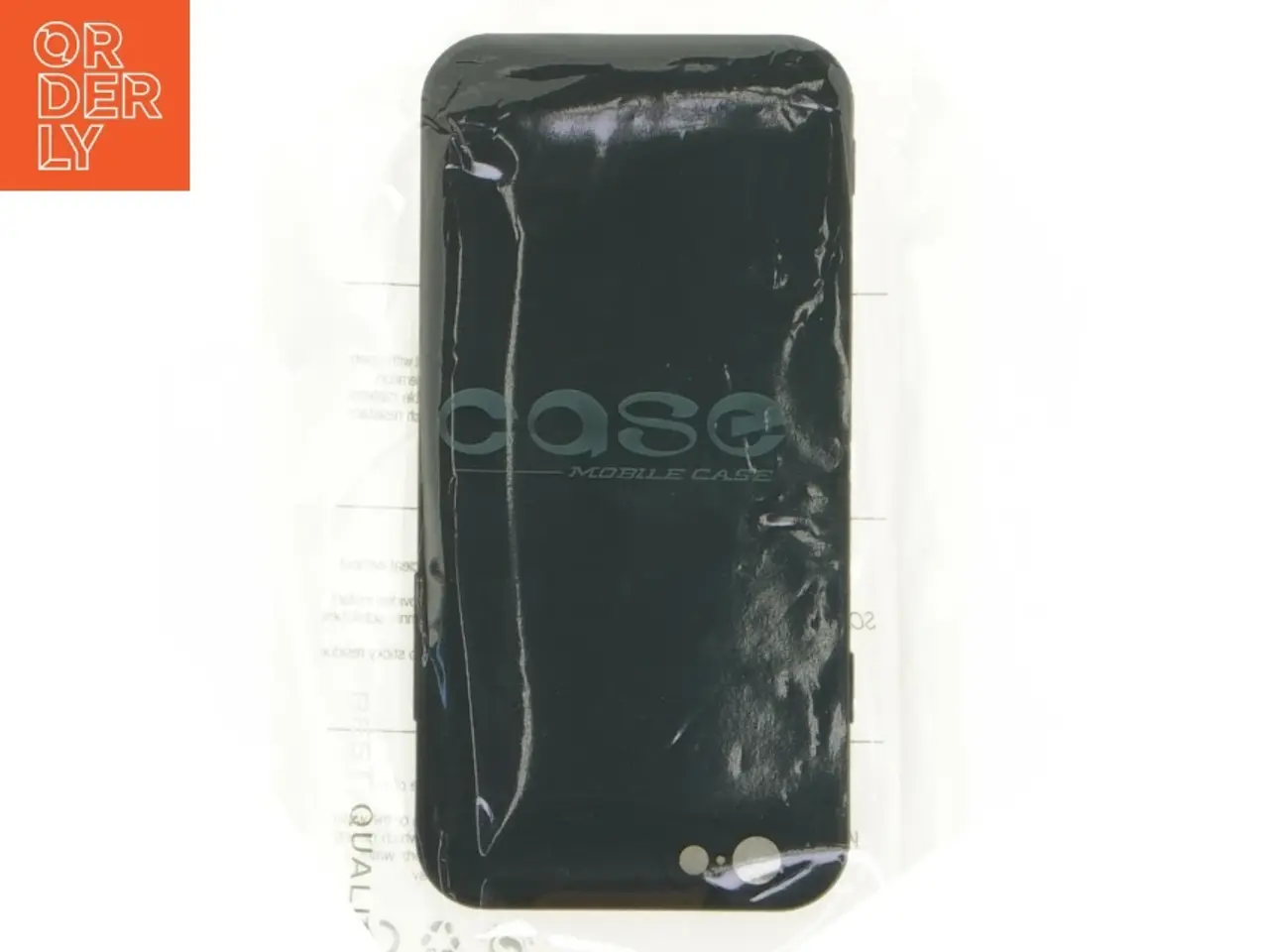 Billede 5 - Sort Mobilcover (str. Iphone 6 og 6 s)
