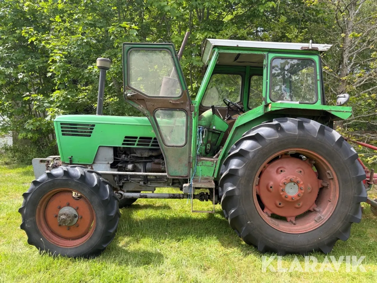 Billede 2 - Veterantraktor DEUTZ D7006