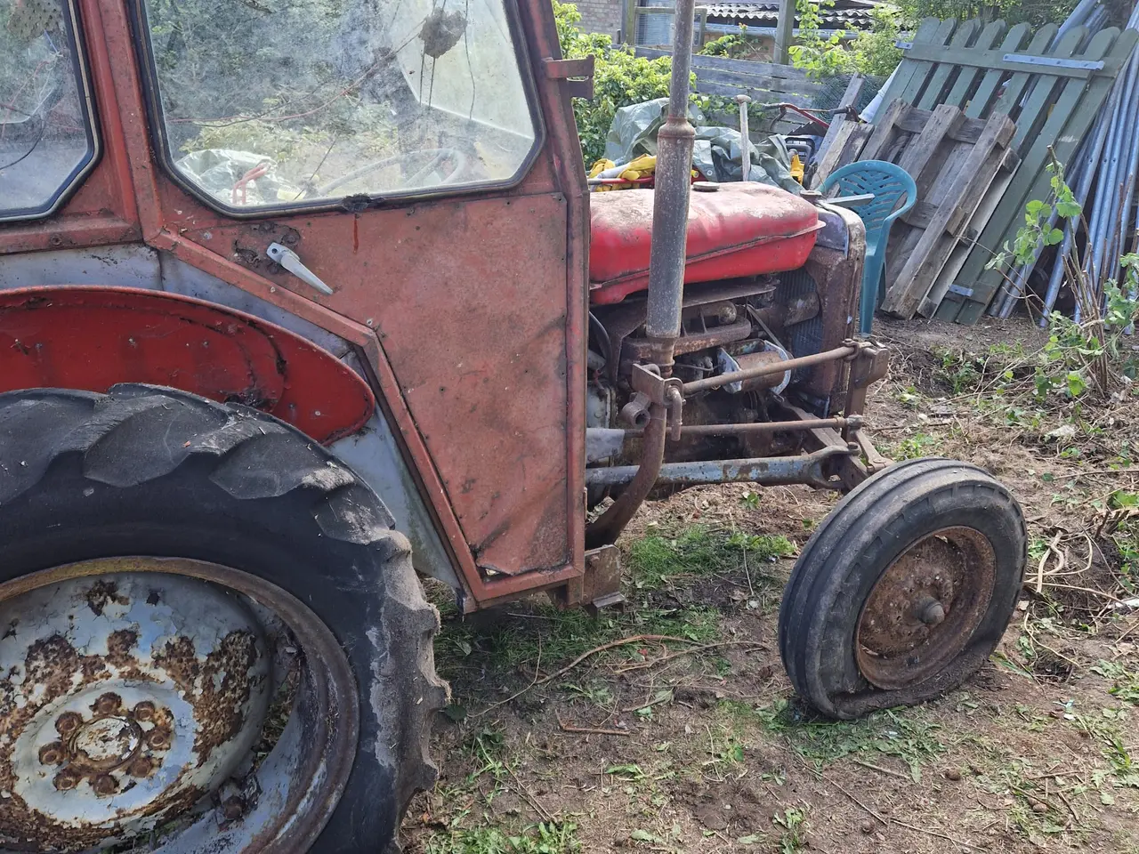 Billede 4 - Massey Ferguson 35 - Benzin