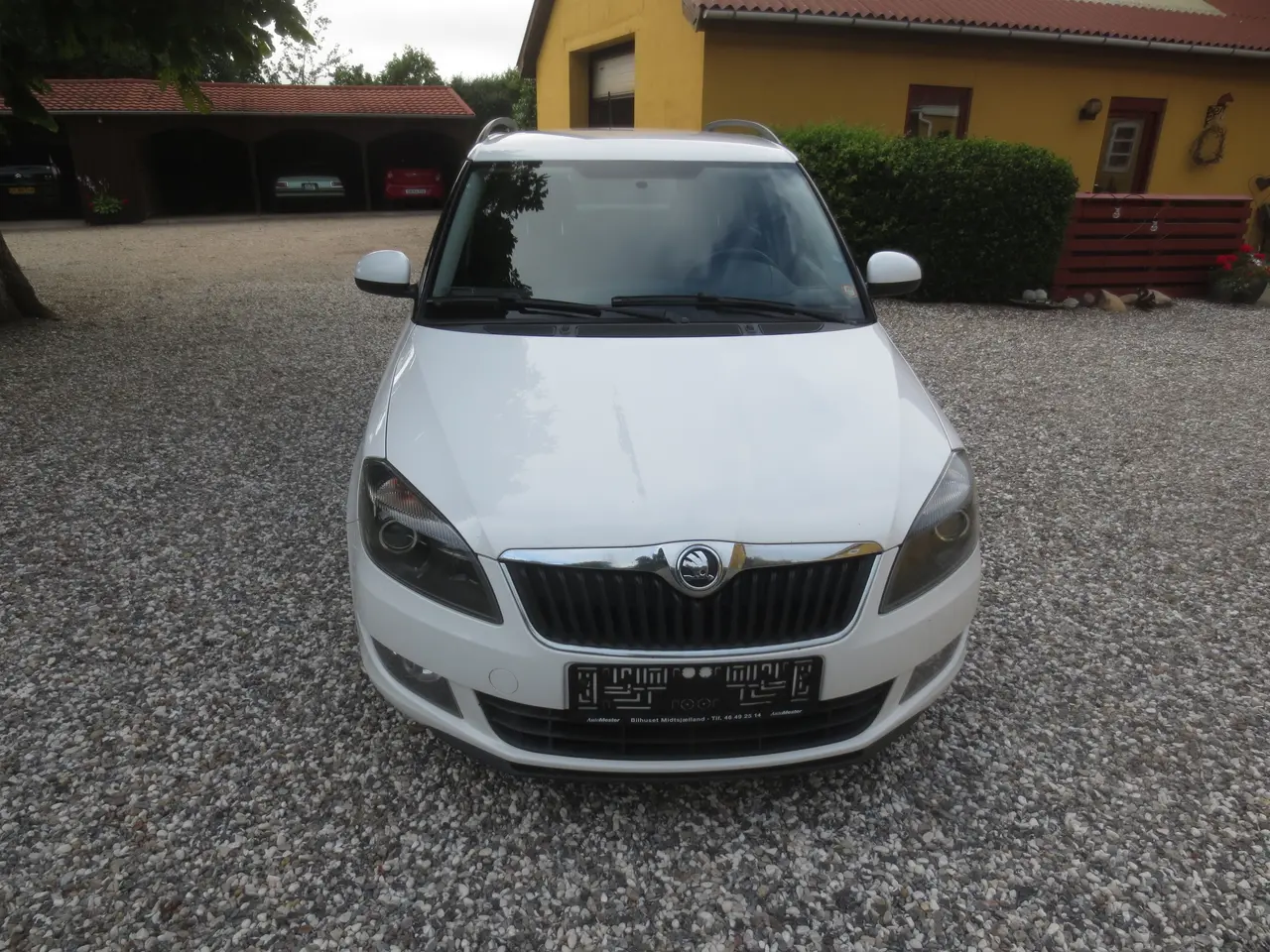 Billede 3 - Skoda Fabia 1.2 TSi Stc År 13 Nysynet.