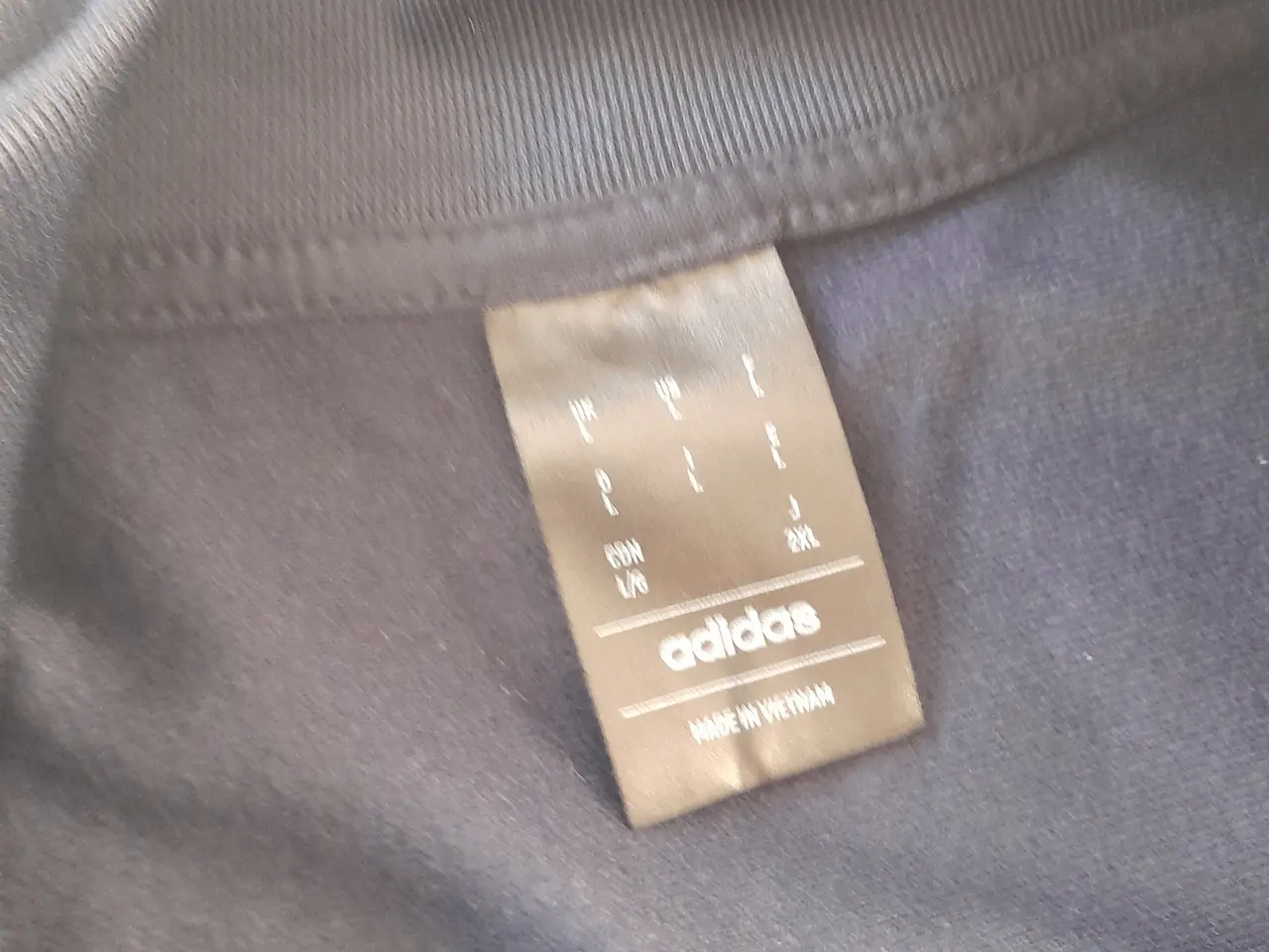 Billede 2 - Adidas joggingsæt Str L Herre Mørkeblå