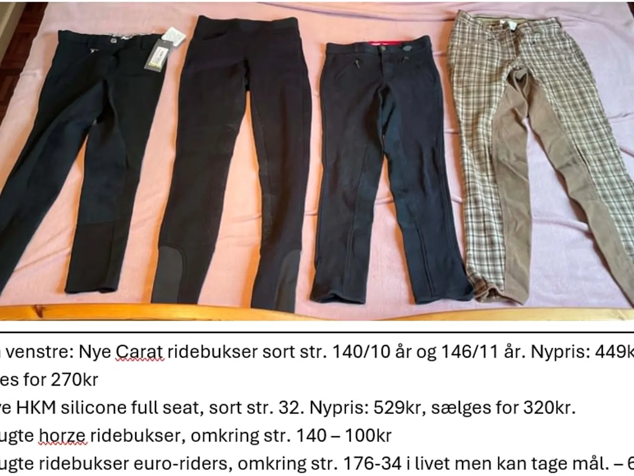 Billede 6 - HKM Ridebukser til børn og voksne