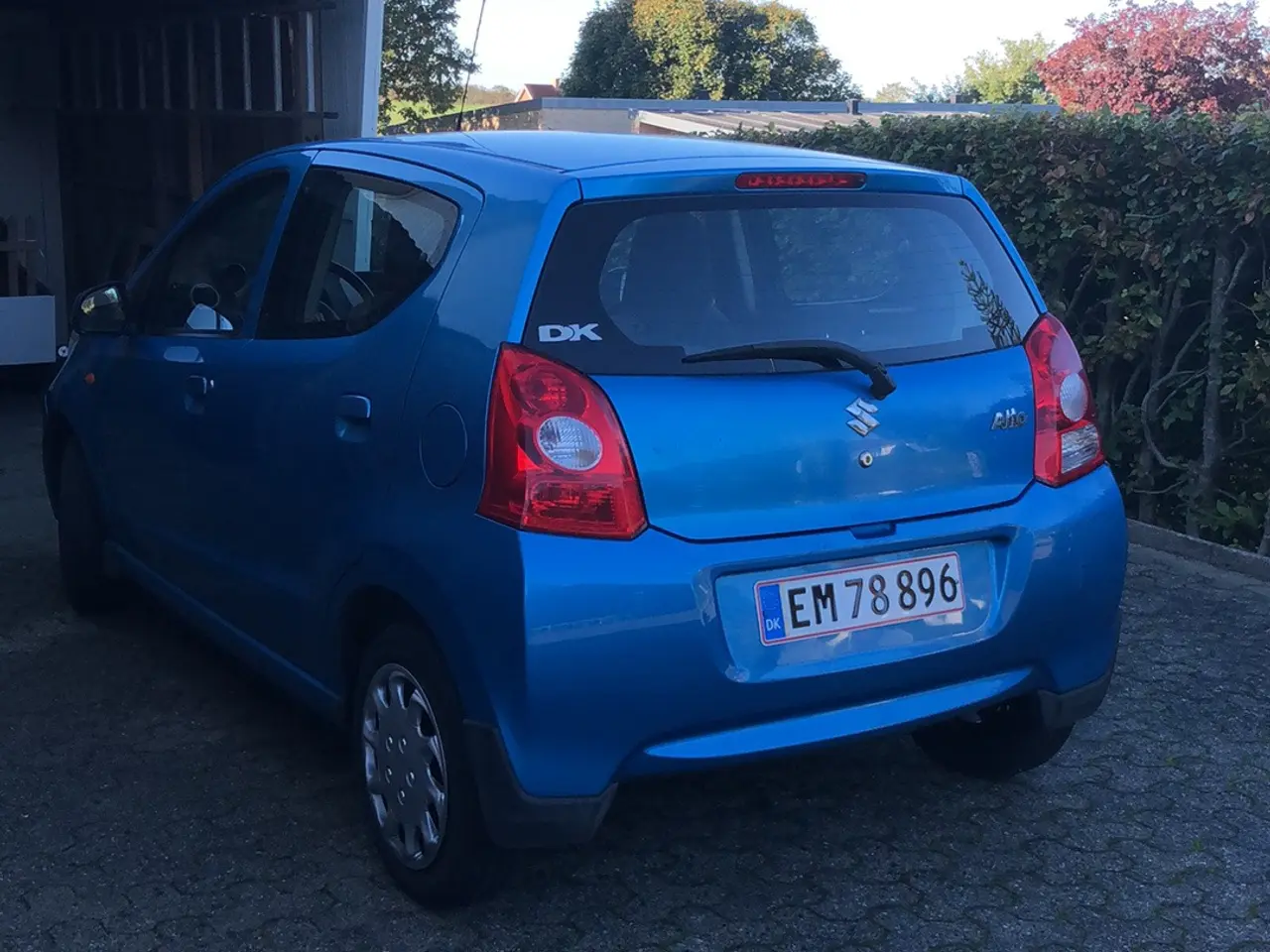 Billede 2 - Blå Suzuki Alto sælges