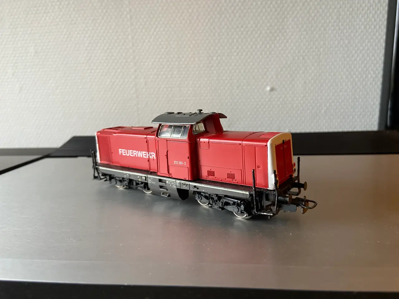 Billede 2 - Märklin diesellokomotiv BR212 “Feuerwehr”
