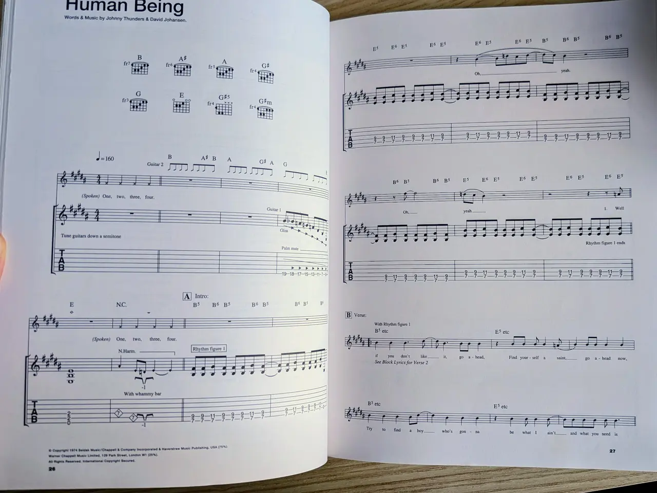 Billede 4 - Guns N' Roses - The Spaghetti Incident nodehæfte!