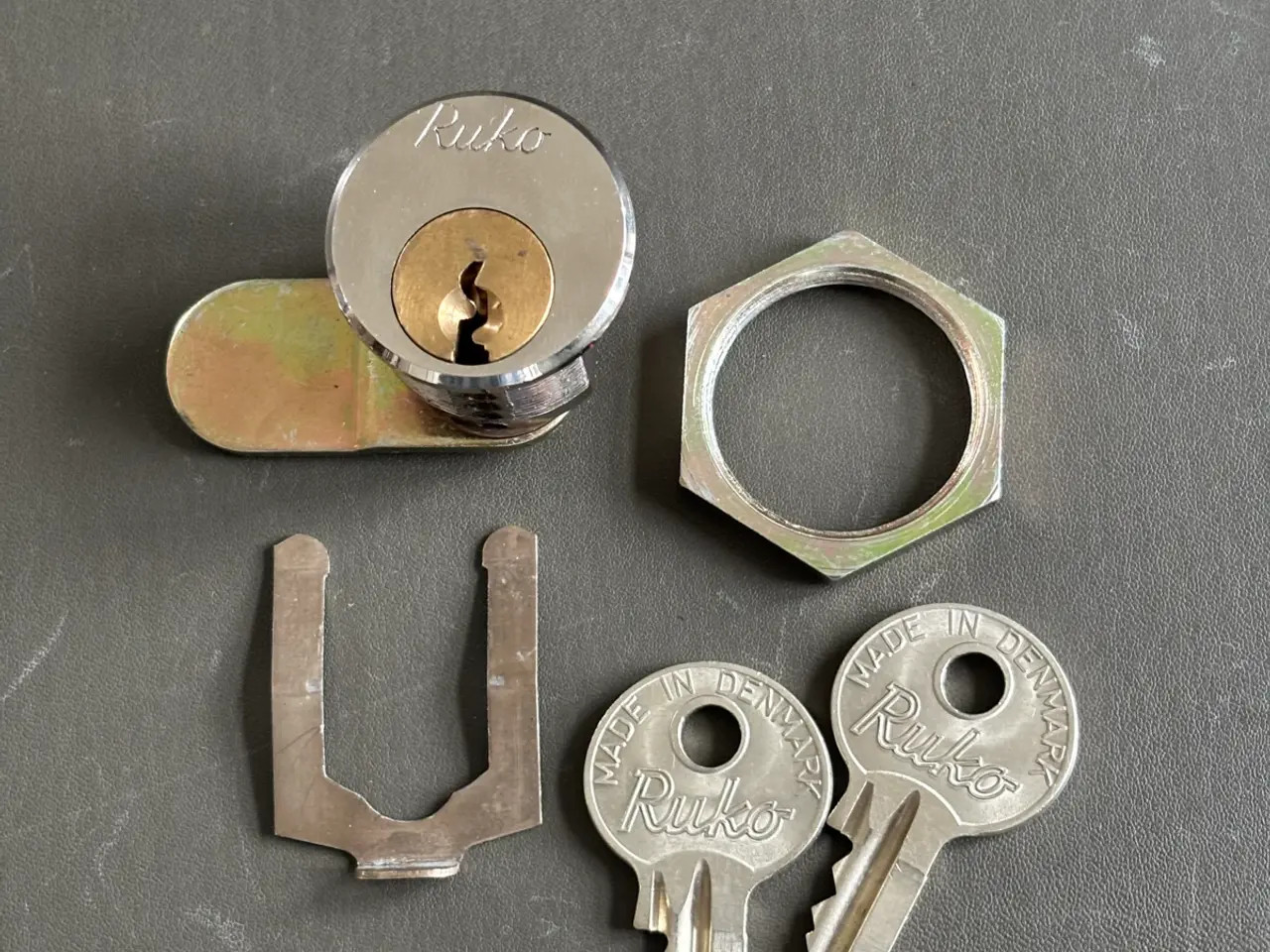 Billede 1 - Ruko postkasse lås