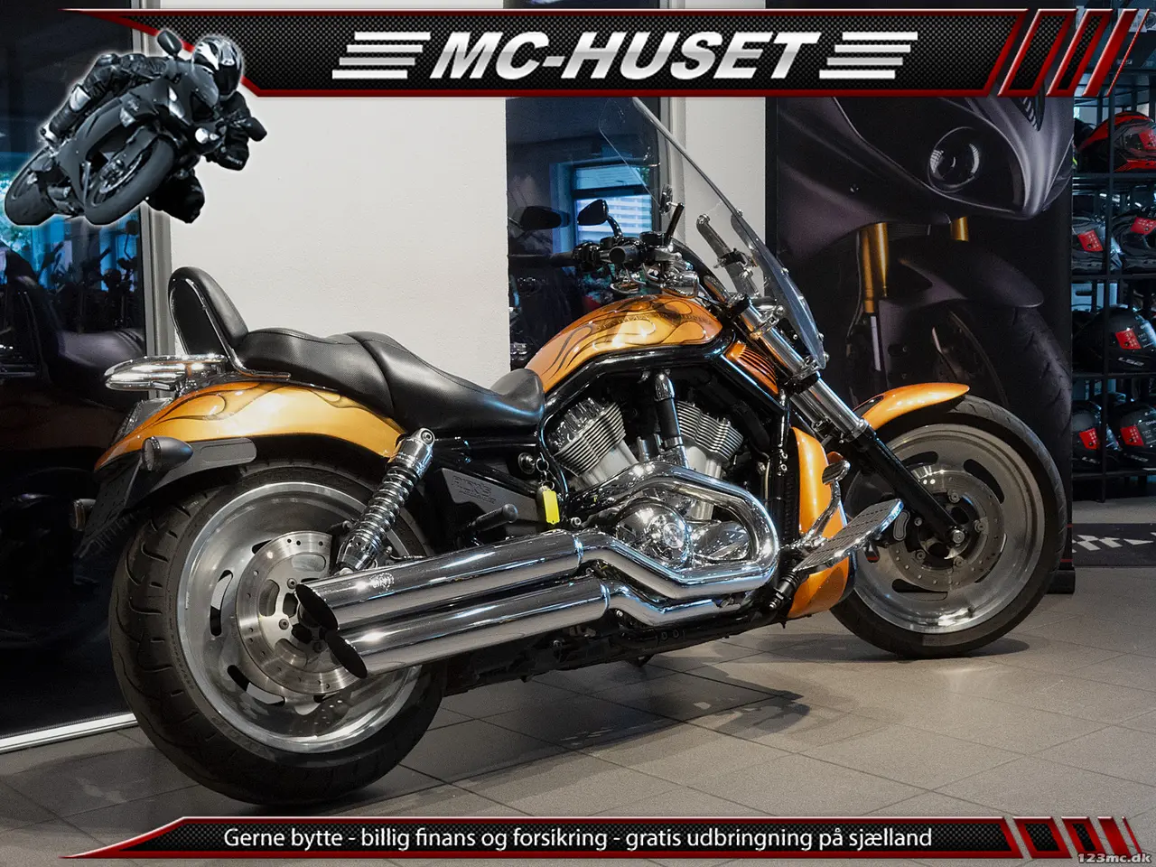 Billede 3 - Harley-Davidson VRSCA V-Rod