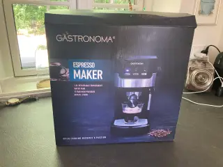 Gastronoma ekspressomaskine.