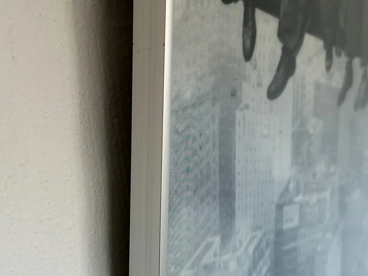 Billede 2 - Plakat: Frokost over New York, 1932