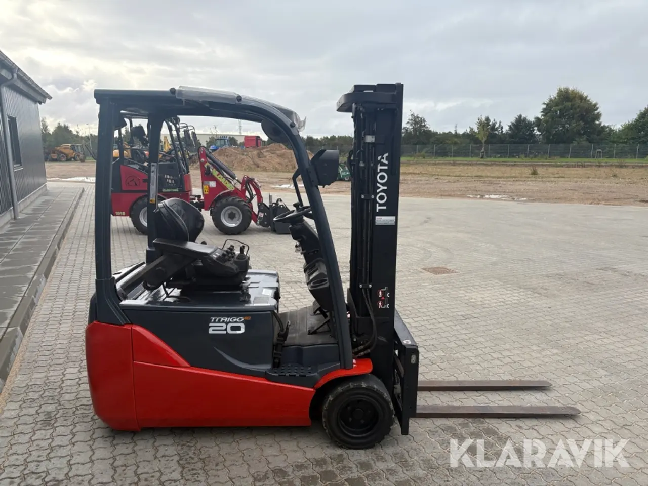 Billede 6 - Gaffeltruck Toyota 8FBE20T