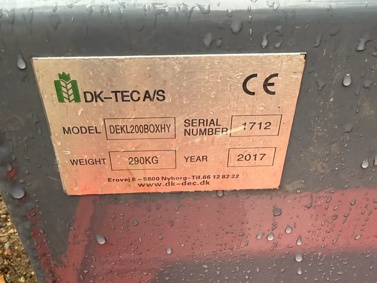 Billede 3 - Transport kasse