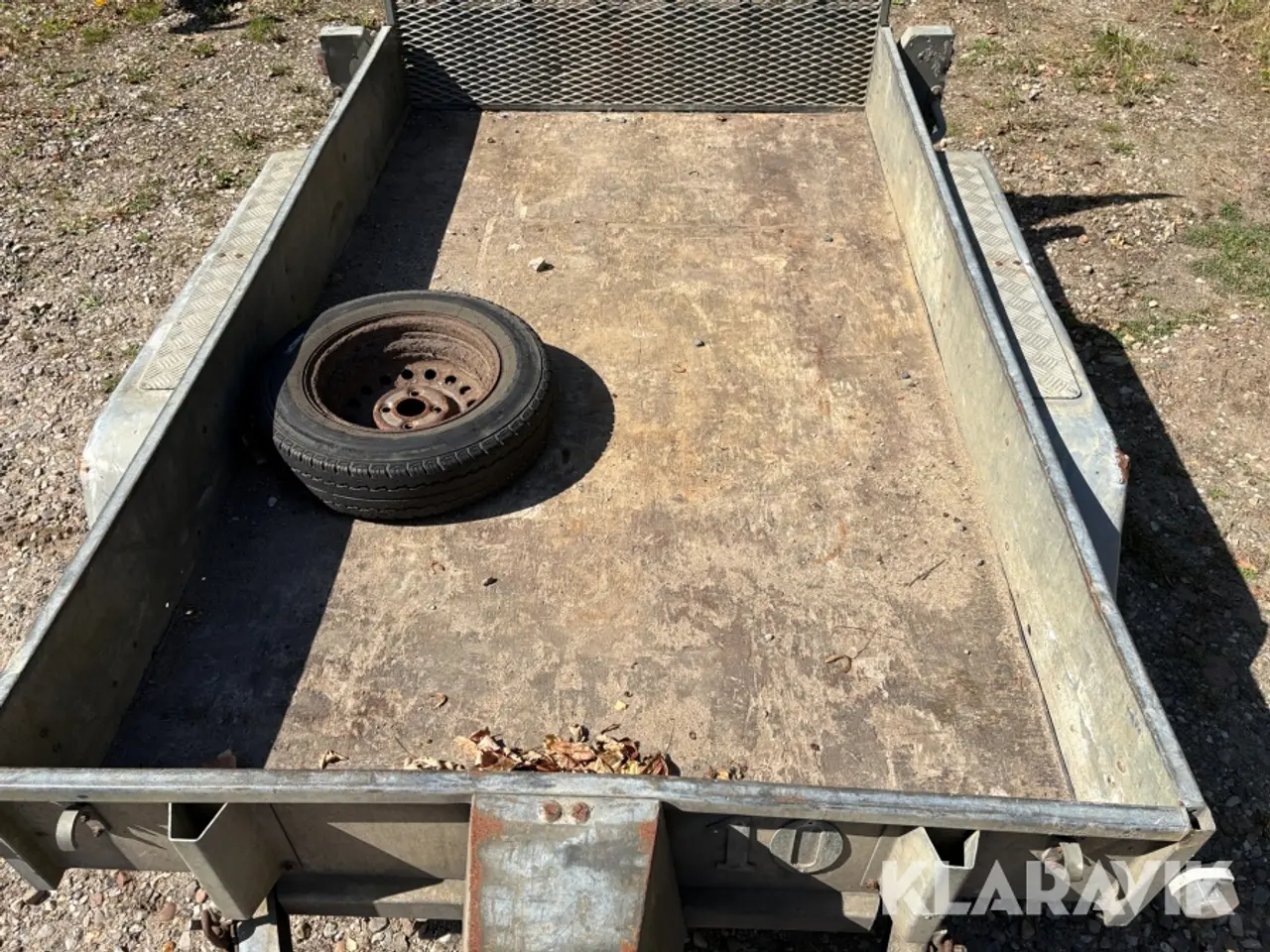 Billede 9 - Maskintrailer Variant 2002 2000 kg