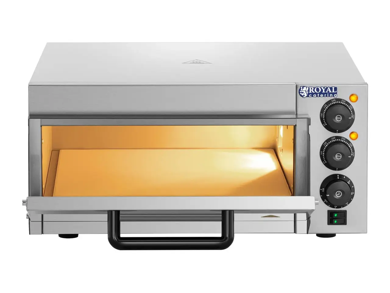 Billede 2 - Elektrisk Pizzaovn 40 cm – 2000 W