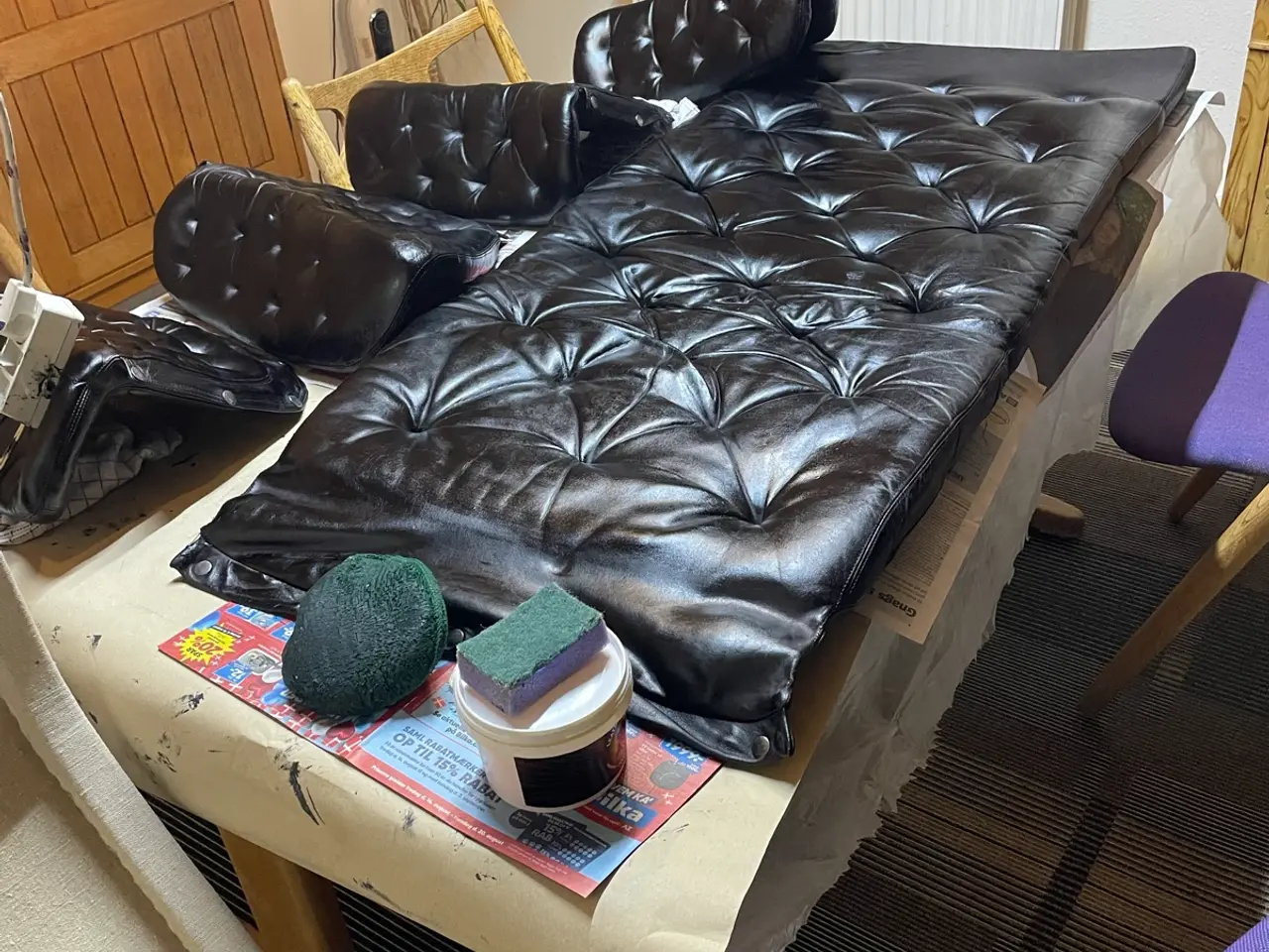 Billede 5 - Pernilla stol designet af Bruno mathsson