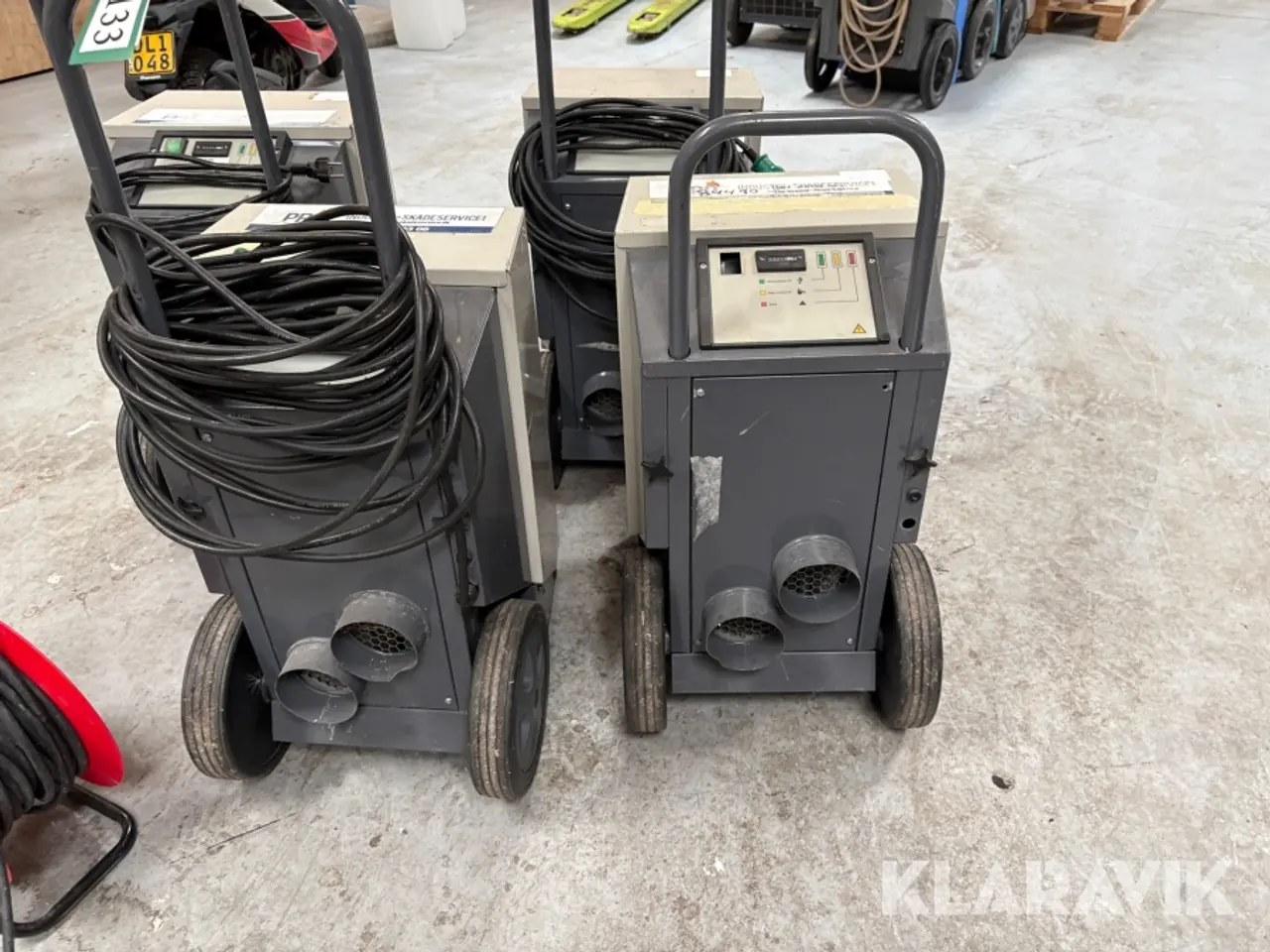 Billede 6 - Affugter Dantherm CDT 30 S 4 styk
