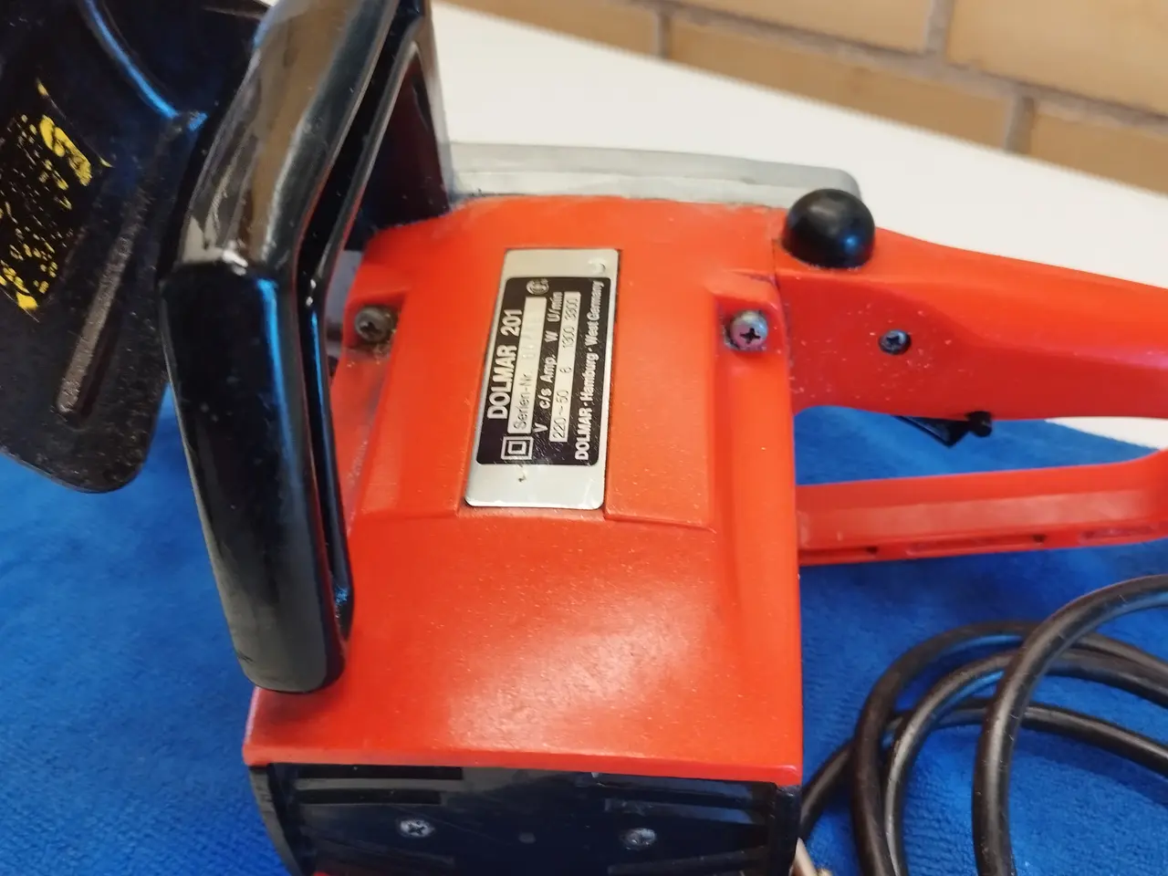 Billede 2 - Sachs DOLMAR 201 el kædesav