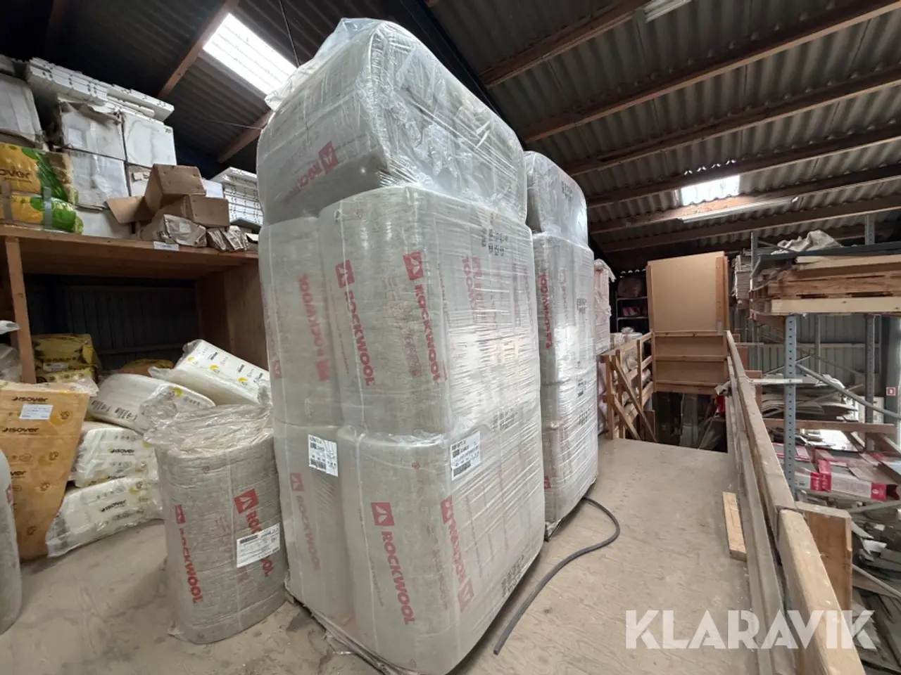 Billede 1 - Isolering Rockwool Flexibatts 34 2,5 paller