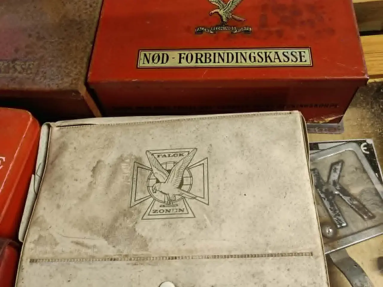 Billede 1 - FALCK forbindingskasser