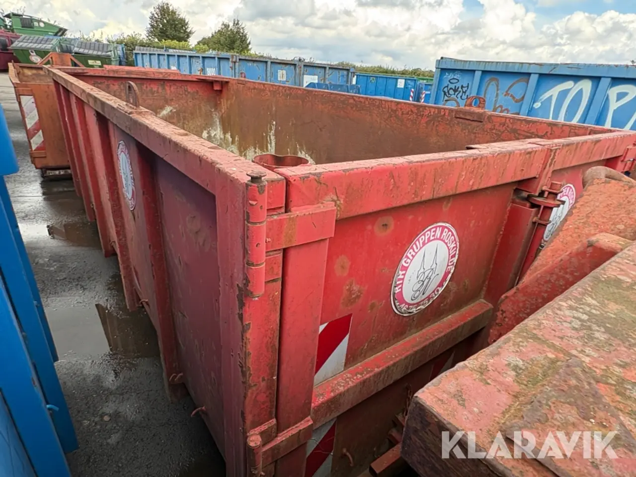 Billede 4 - Åben container