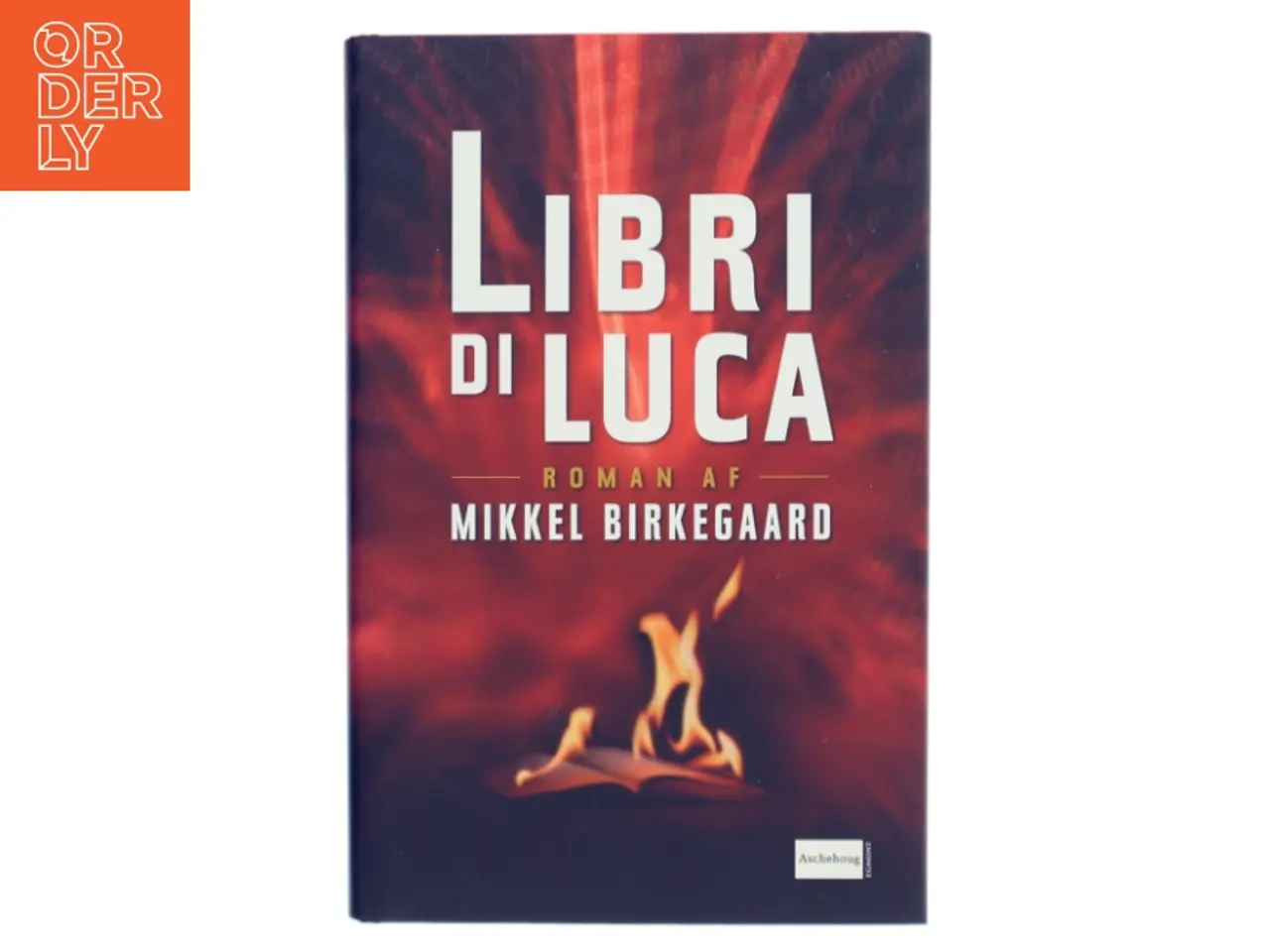 Billede 1 - Libri di Luca af Mikkel Birkegaard (Bog)