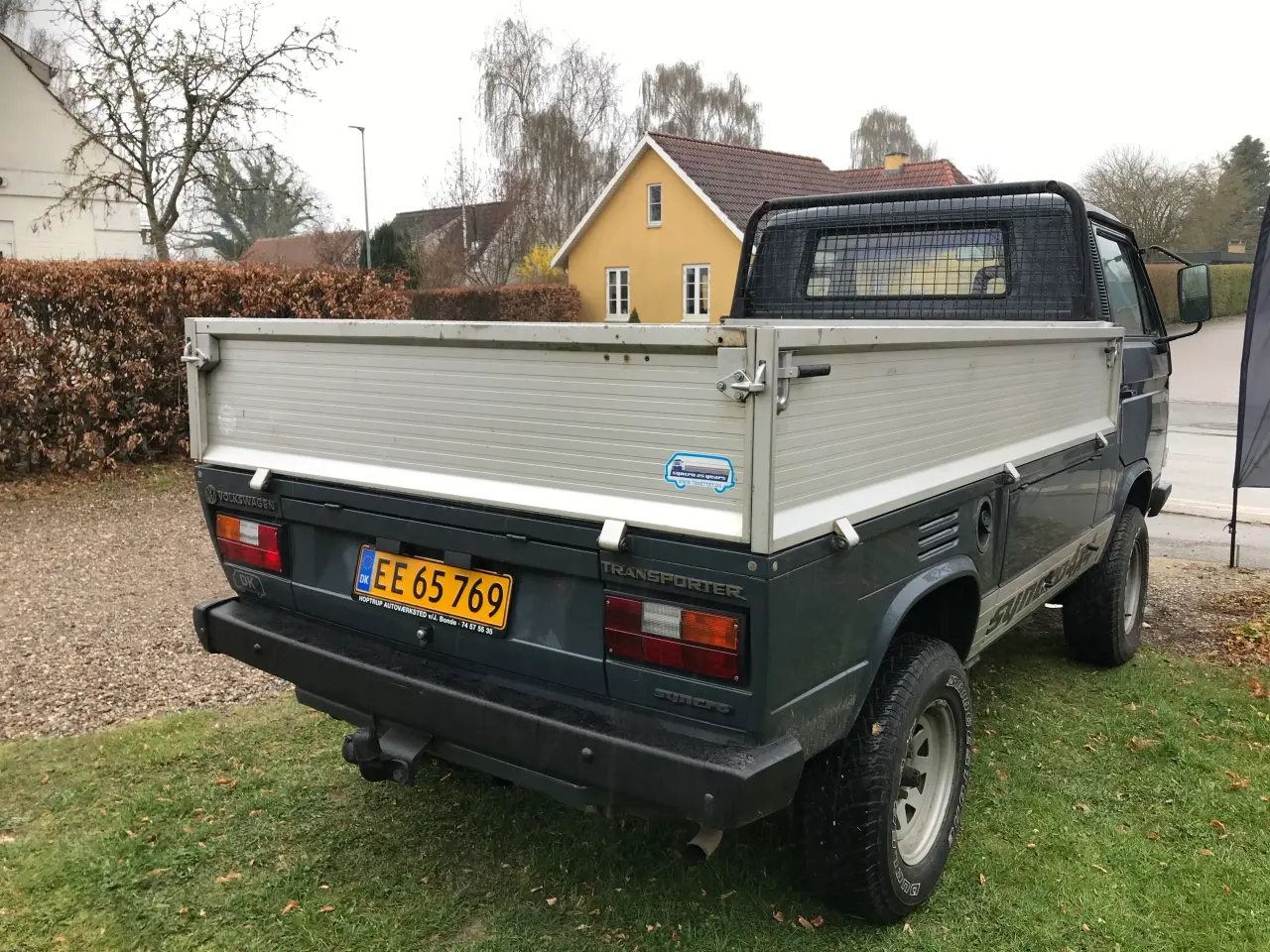 Billede 5 - VW T 3 SYNCRO 4x4 PICK UP