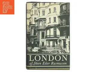 London af Steen Eiler Rasmussen (Bog)