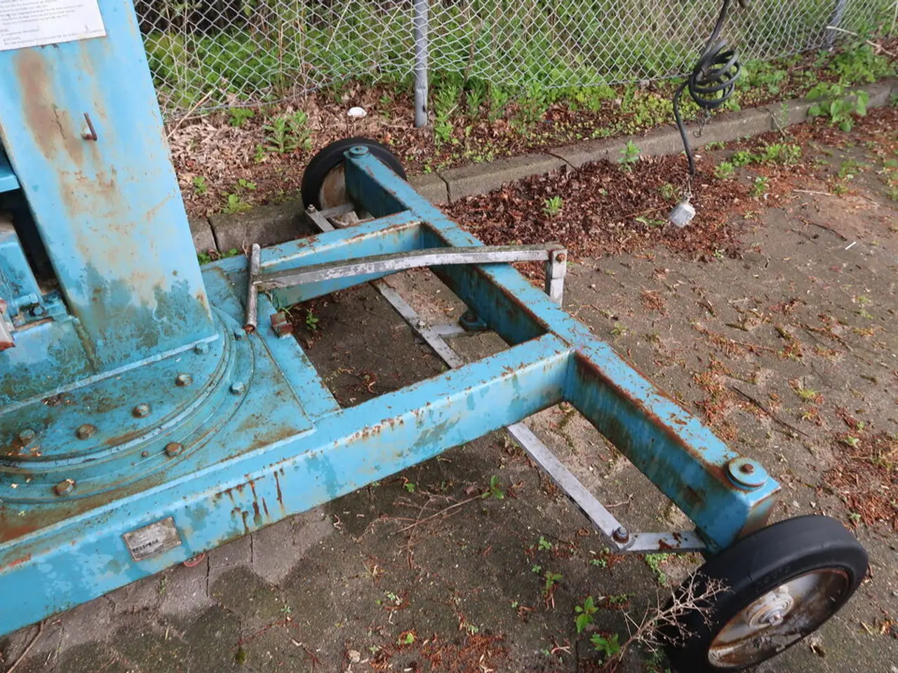 Billede 8 - Montagekran LISSMAC LMK 300