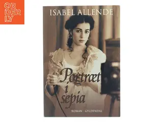 Portræt i sepia af Isabel Allende (Bog)